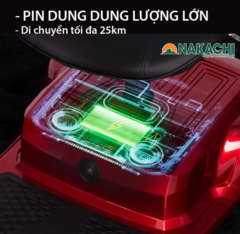 pin dung lượng cao